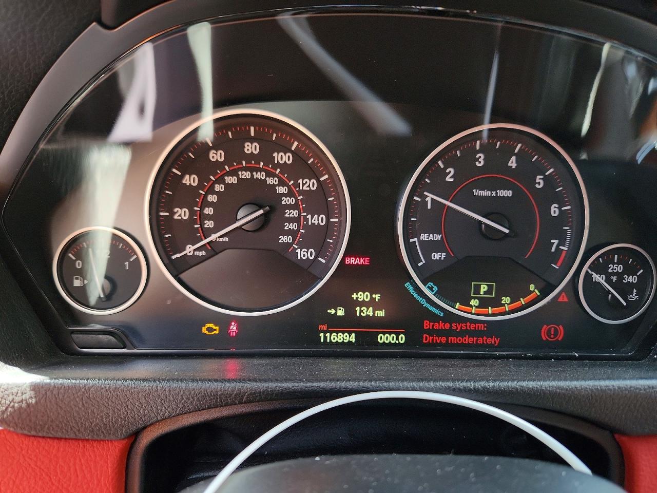 2015 Bmw 435 I Gran Coupe Черный vin: WBA4B1C59FD954981