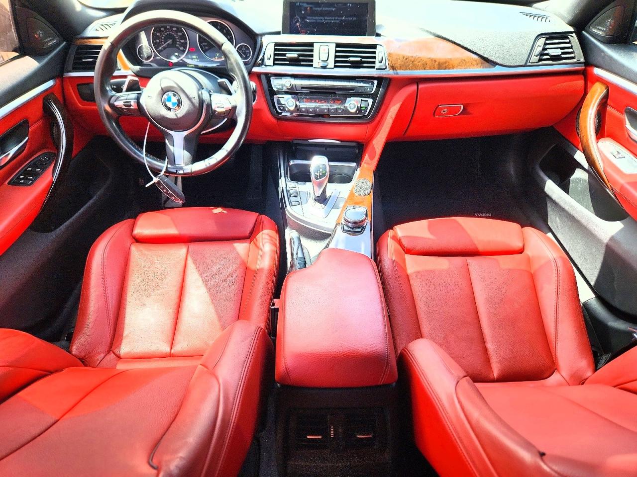 2015 Bmw 435 I Gran Coupe Черный vin: WBA4B1C59FD954981