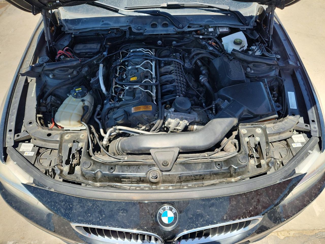 2015 Bmw 435 I Gran Coupe Черный vin: WBA4B1C59FD954981