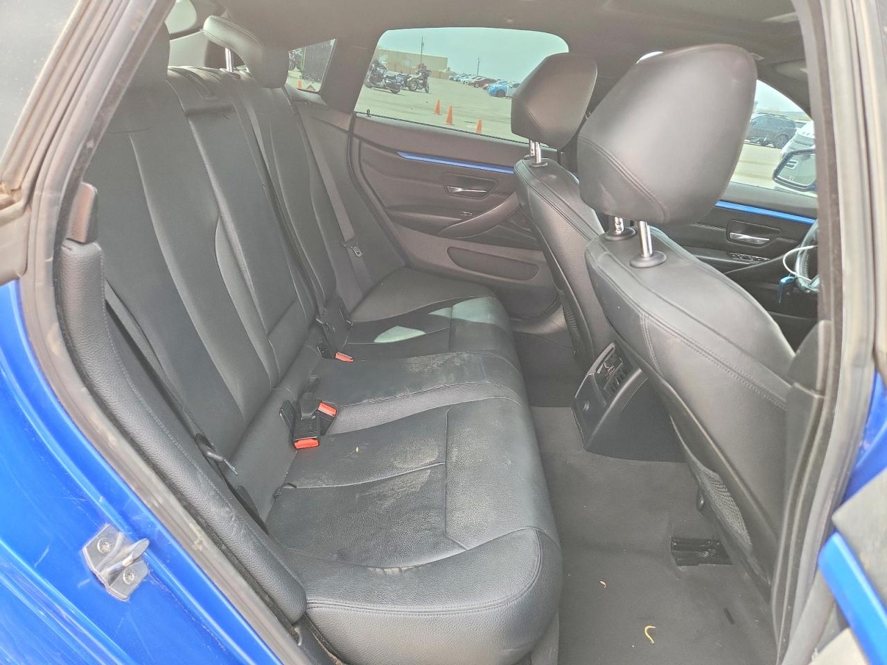 2015 Bmw 435 I Gran Coupe Blue vin: WBA4B1C59FD955192
