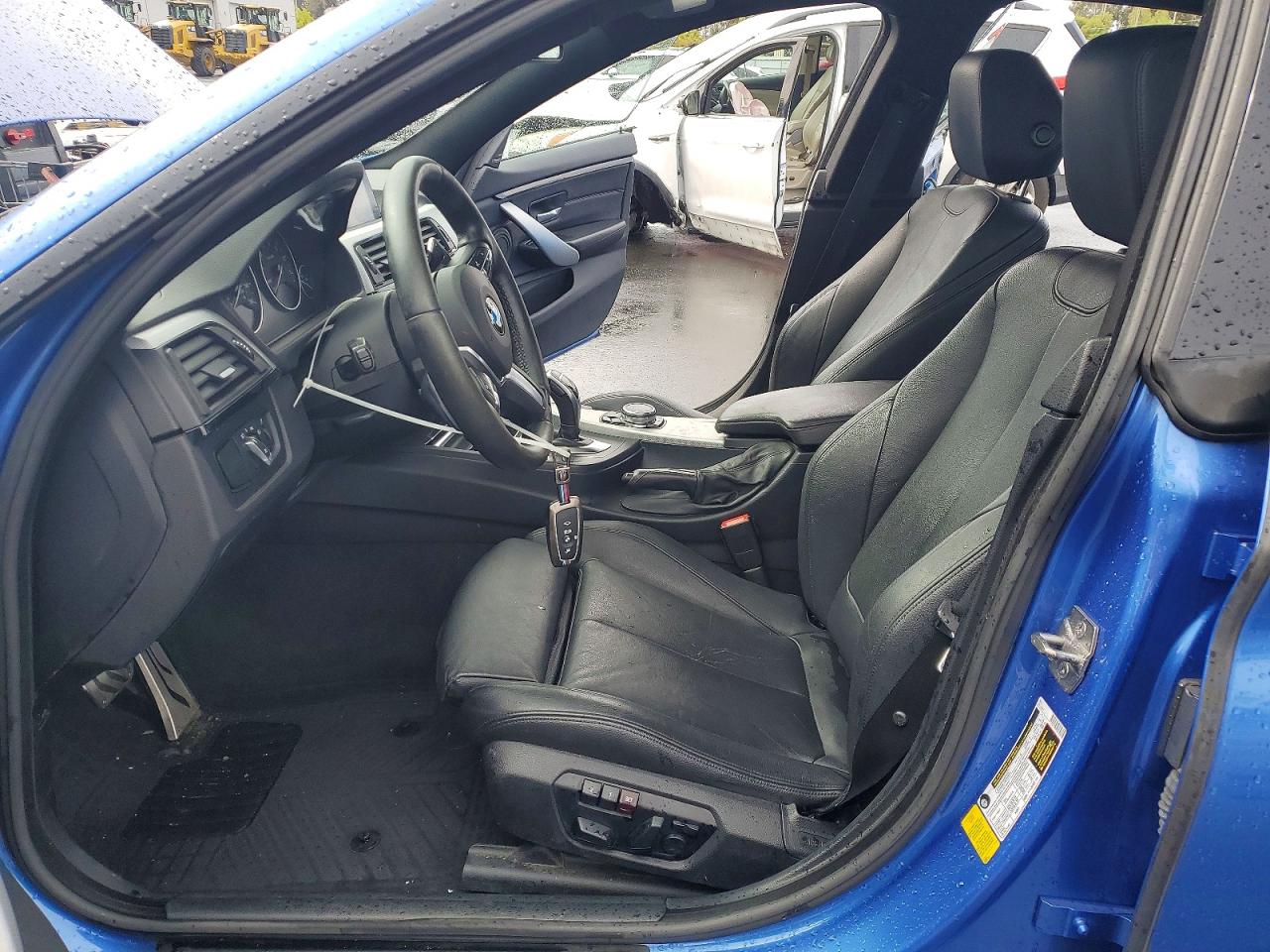 2015 Bmw 435 I Gran Coupe Blue vin: WBA4B1C59FG241397
