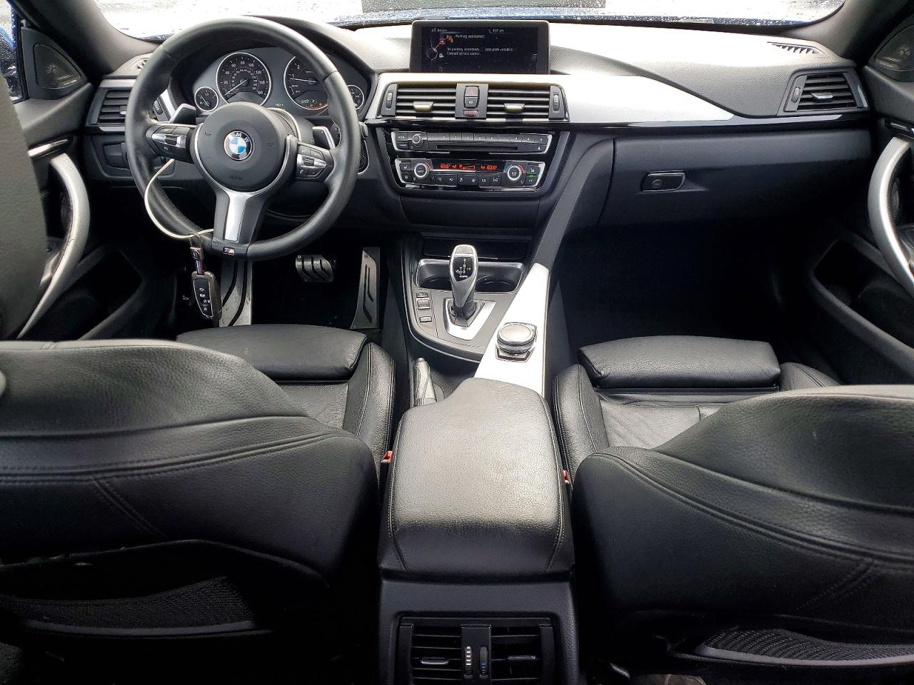 2015 Bmw 435 I Gran Coupe Blue vin: WBA4B1C59FG241397