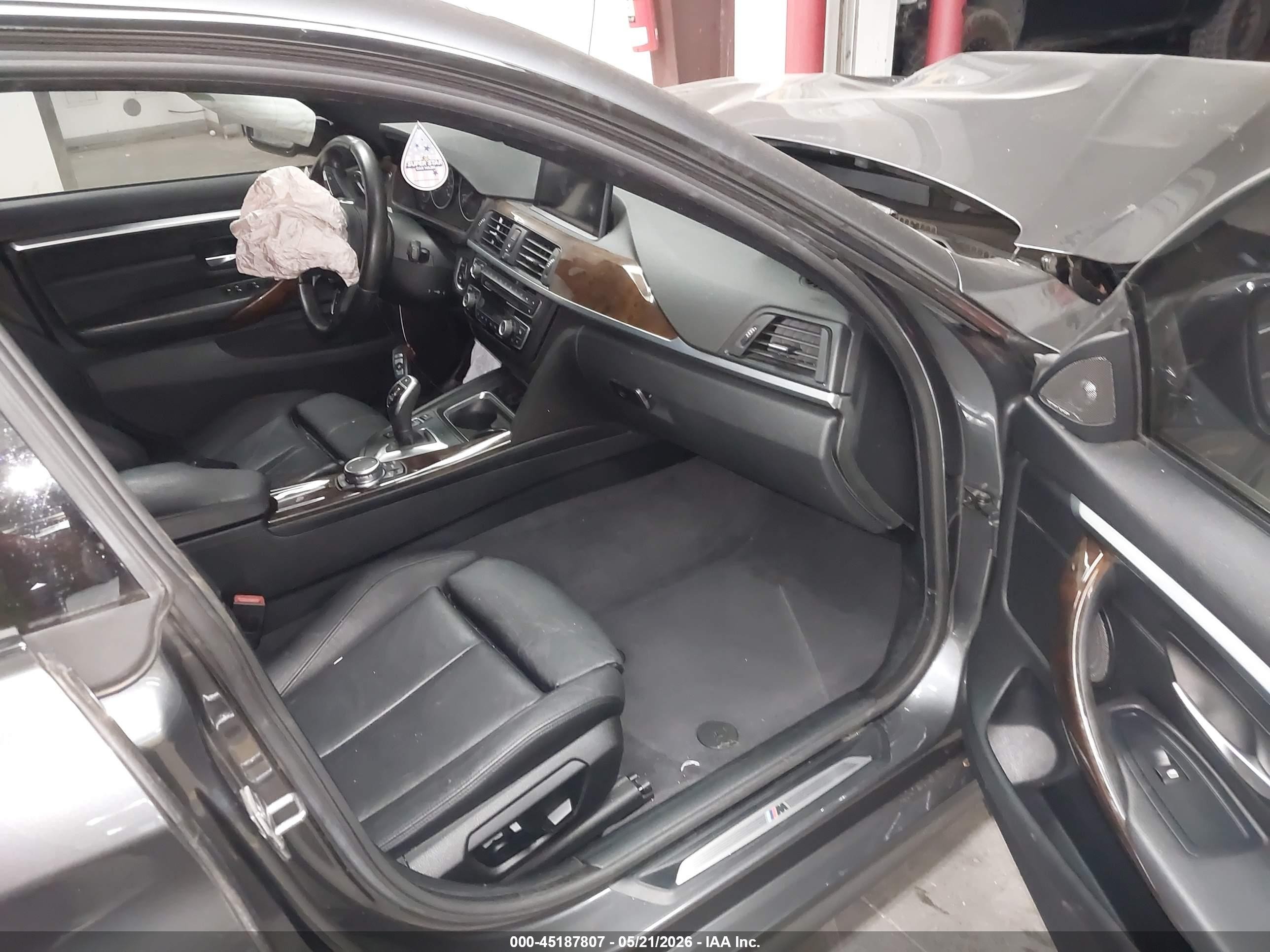 2015 Bmw 435i Gran Coupe   Gray vin: WBA4B1C5XFG241263