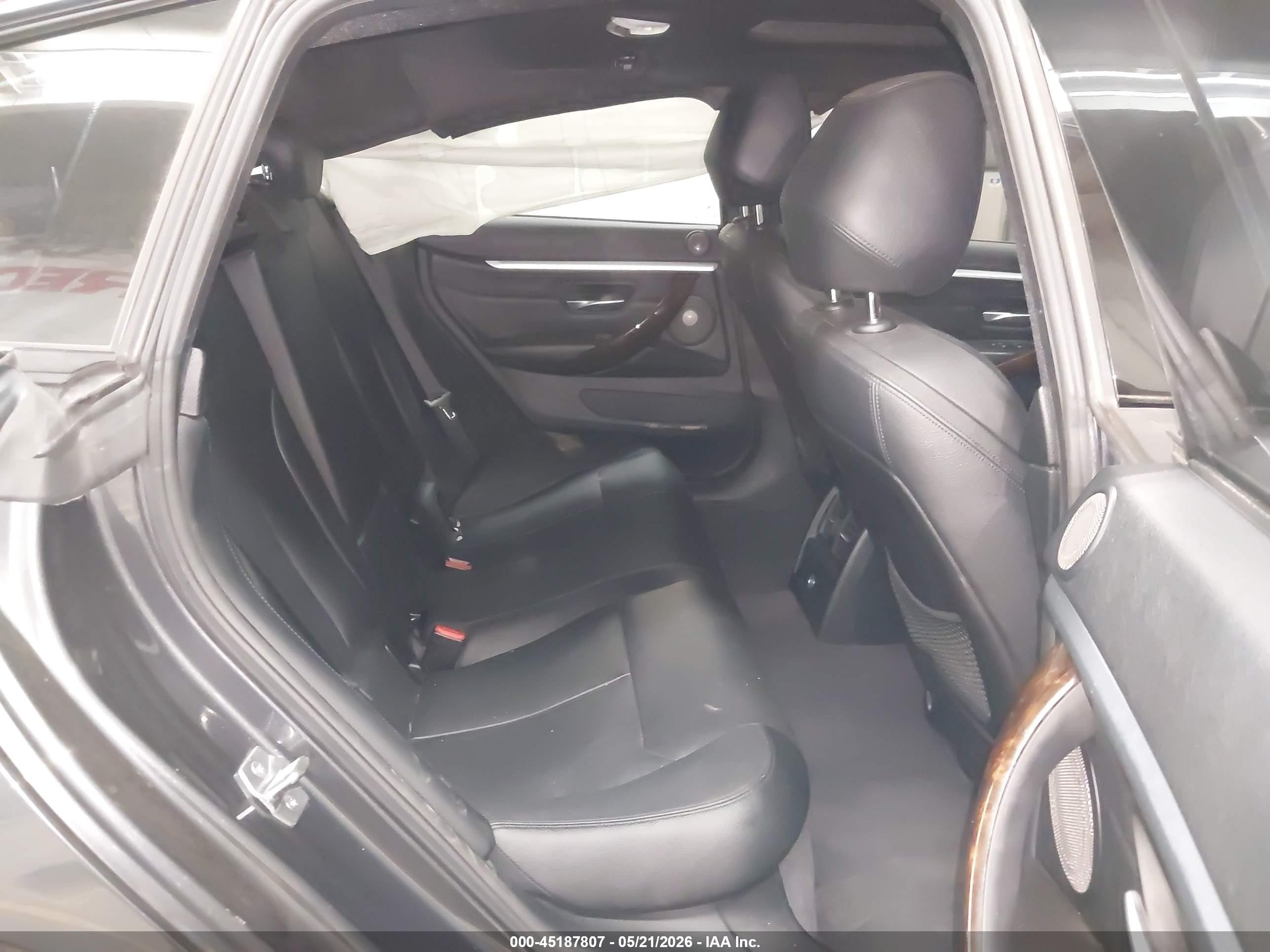 2015 Bmw 435i Gran Coupe   Gray vin: WBA4B1C5XFG241263