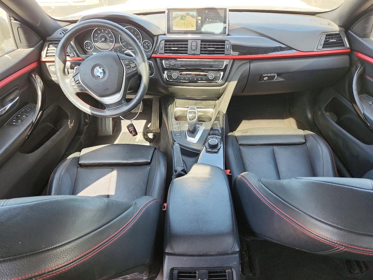 2015 Bmw 435 Xi Gran Coupe Silver vin: WBA4B3C51FD669574