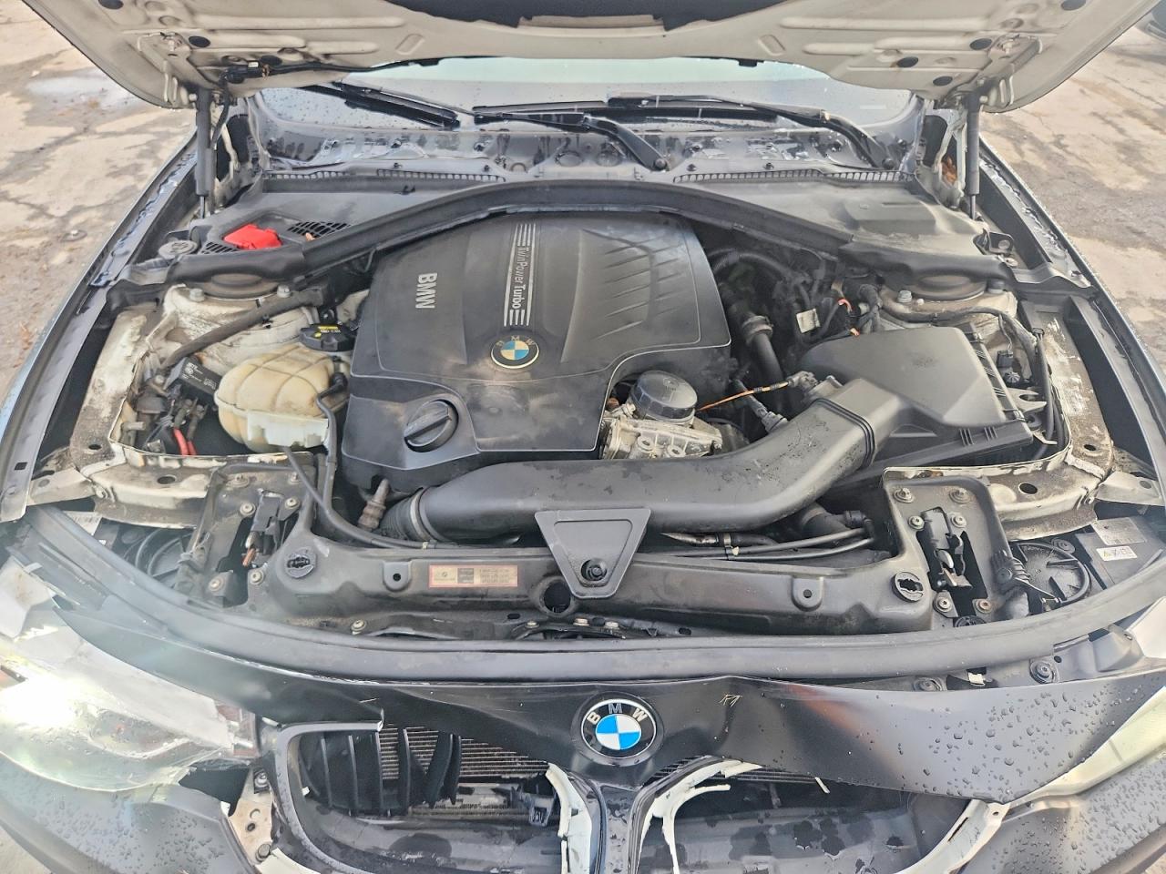 2015 Bmw 435 Xi Gran Coupe Black vin: WBA4B3C53FD670418