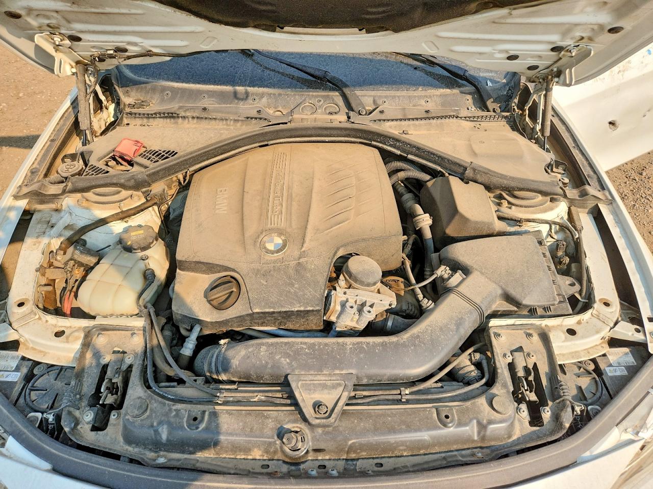 2015 Bmw 435 Xi Gran Coupe Белый vin: WBA4B3C54FD669942
