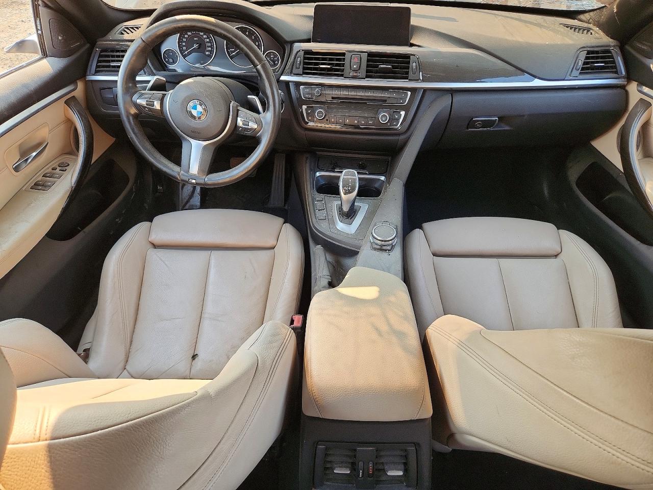 2015 Bmw 435 Xi Gran Coupe Белый vin: WBA4B3C54FD669942