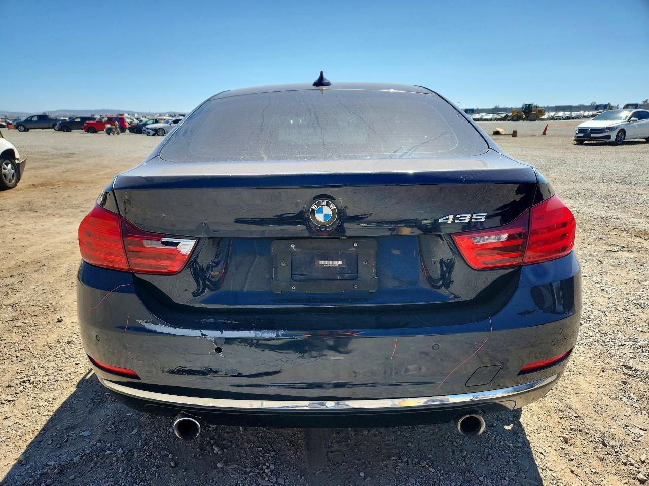 2016 Bmw 435 Xi Gran Coupe Синий vin: WBA4B3C54GG344076