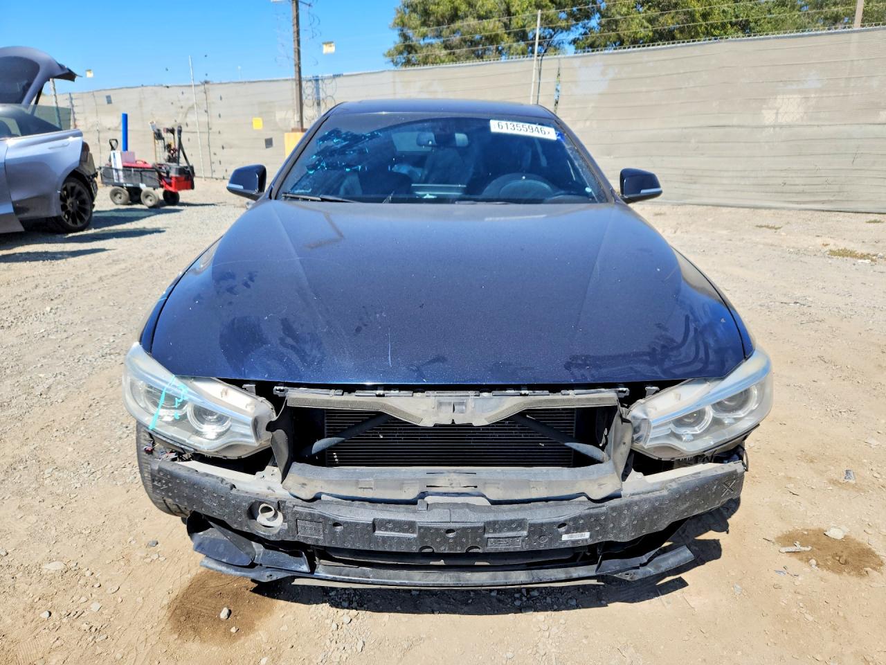 2016 Bmw 435 Xi Gran Coupe Синий vin: WBA4B3C54GG344076
