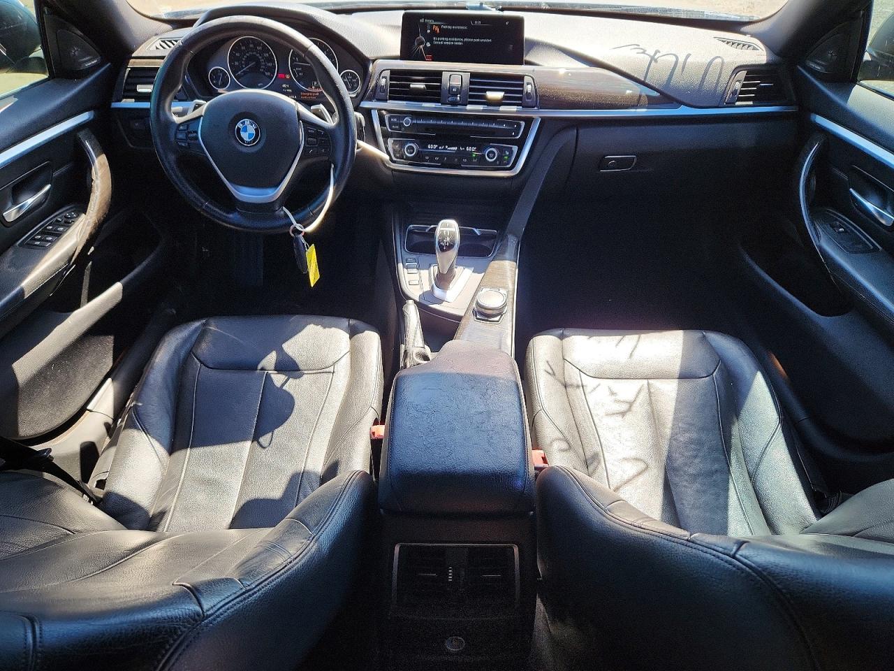 2016 Bmw 435 Xi Gran Coupe Синий vin: WBA4B3C54GG344076
