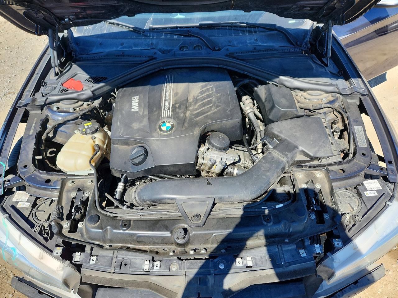2016 Bmw 435 Xi Gran Coupe Синий vin: WBA4B3C54GG344076