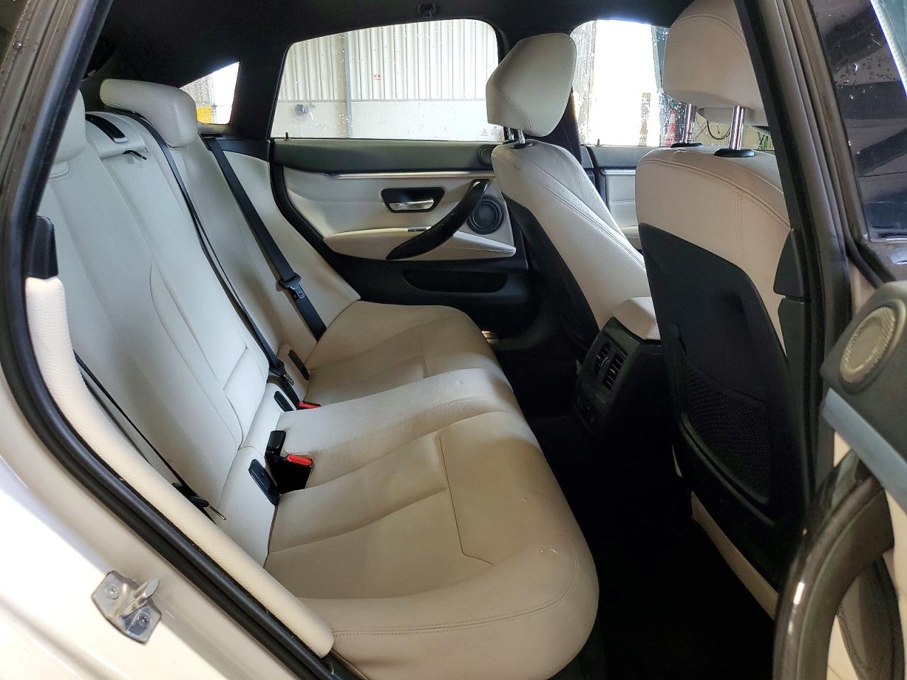 2015 Bmw 435 Xi Gran Coupe White vin: WBA4B3C55FD669576