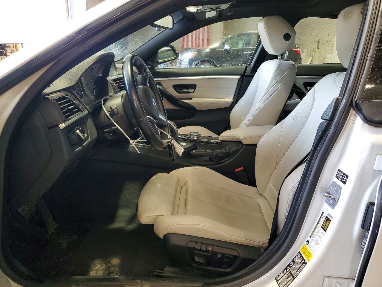 2015 Bmw 435 Xi Gran Coupe White vin: WBA4B3C55FD669576