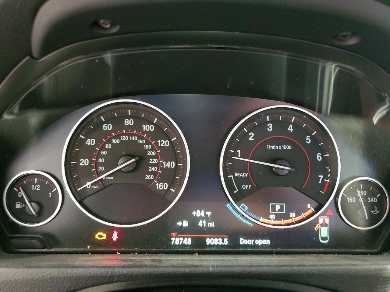 2015 Bmw 435 Xi Gran Coupe White vin: WBA4B3C55FD669576