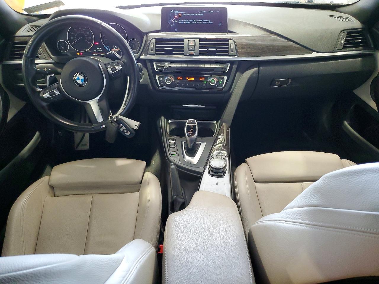 2015 Bmw 435 Xi Gran Coupe White vin: WBA4B3C55FD669576