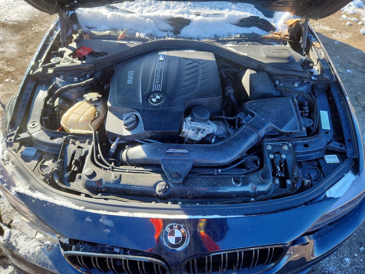 2015 Bmw 435 Xi Gran Coupe Black vin: WBA4B3C55FGV48111