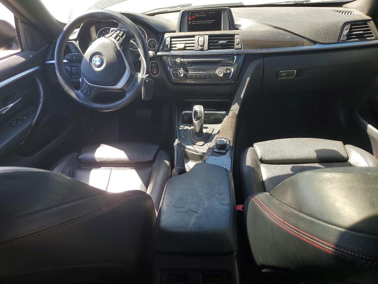 2015 Bmw 435 Xi Gran Coupe Black vin: WBA4B3C56FD670154