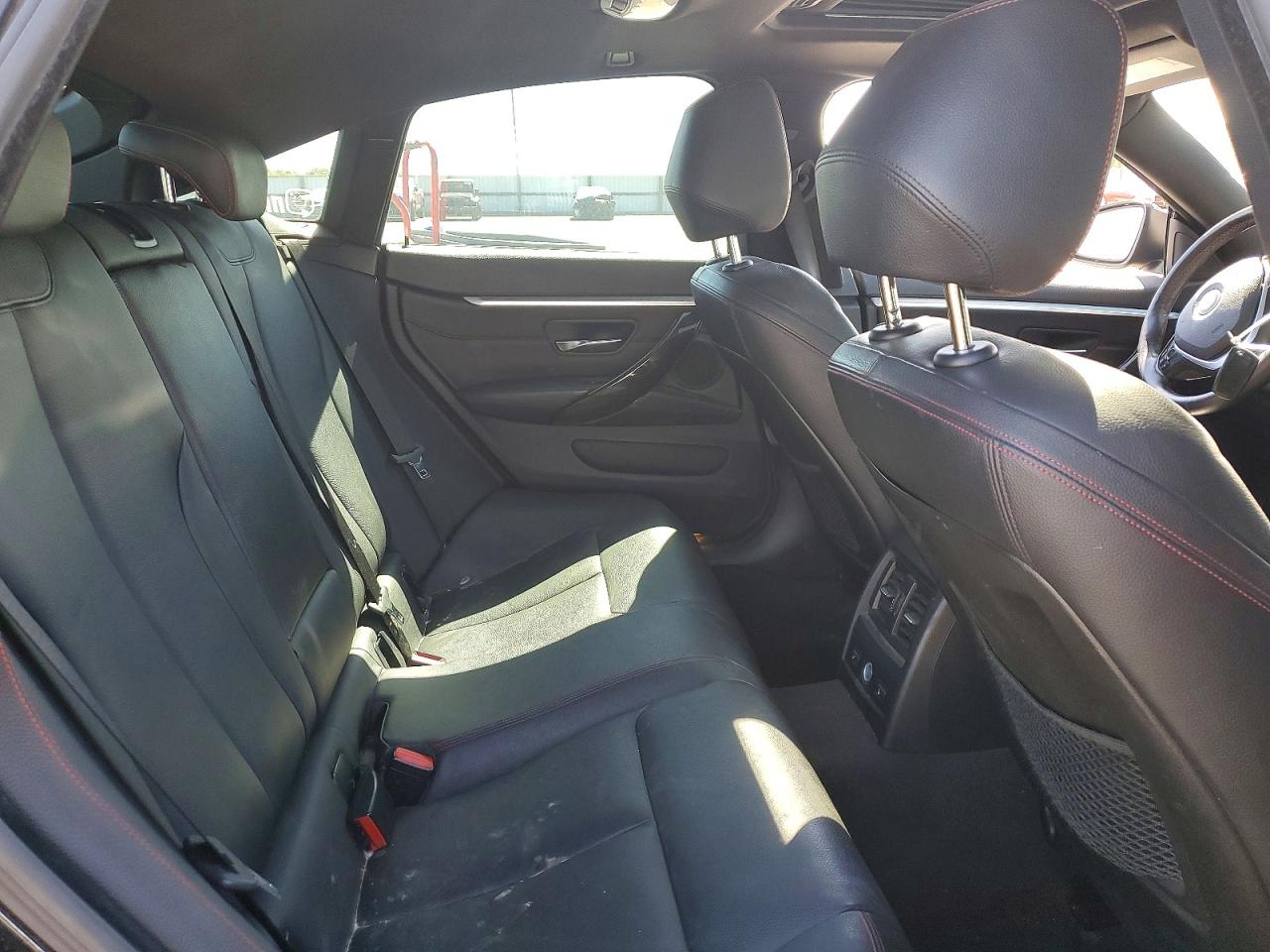 2015 Bmw 435 Xi Gran Coupe Black vin: WBA4B3C56FD670154
