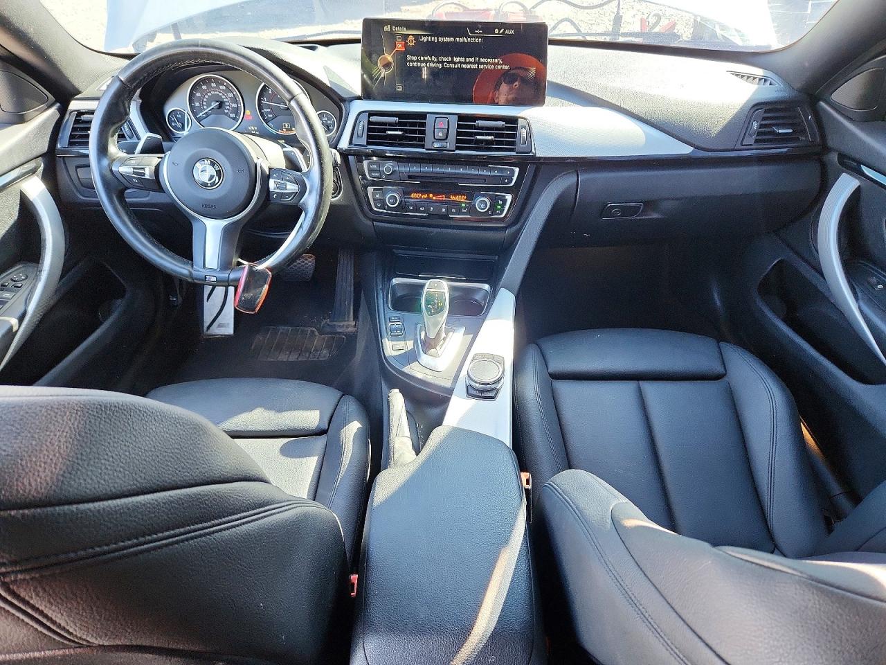 2015 Bmw 435 Xi Gran Coupe White vin: WBA4B3C56FGV48277