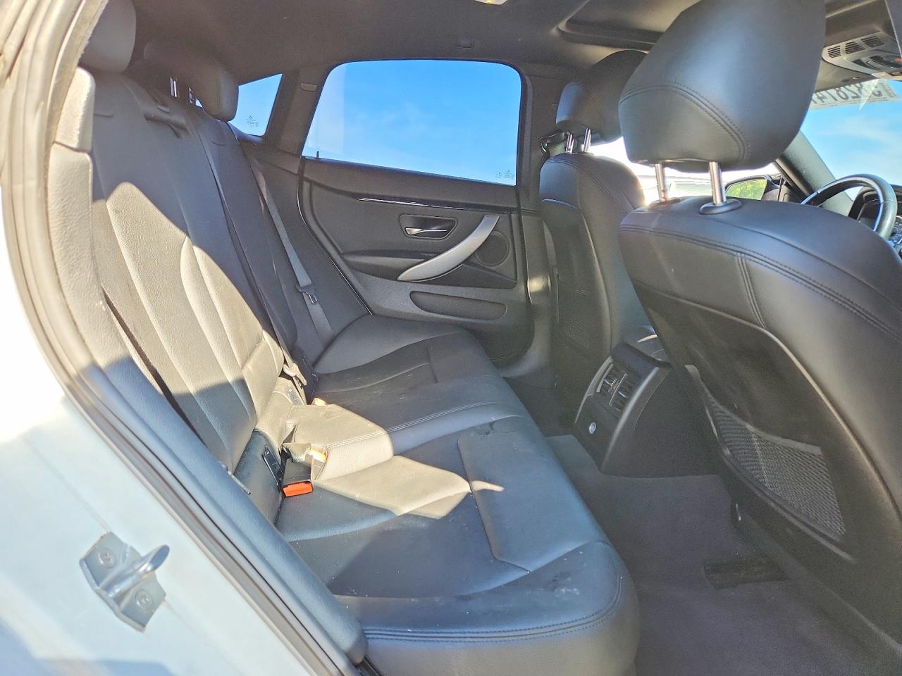 2015 Bmw 435 Xi Gran Coupe White vin: WBA4B3C56FGV48277