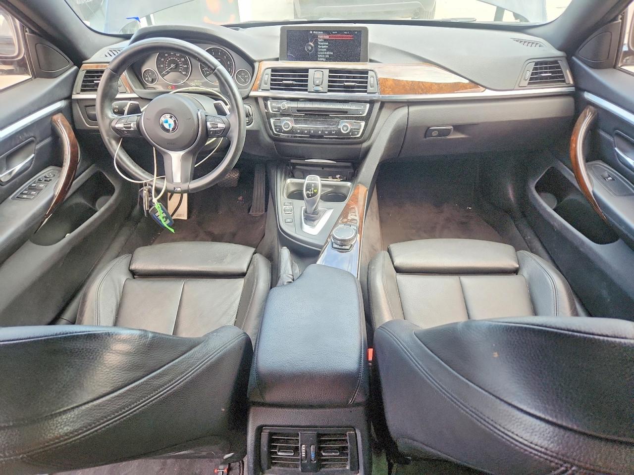 2015 Bmw 435 Xi Gran Coupe Black vin: WBA4B3C57FD670258