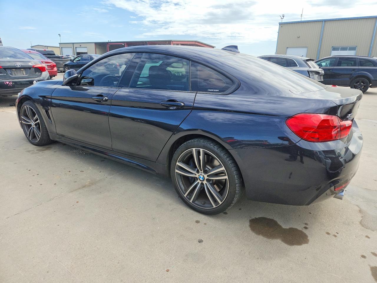 2015 Bmw 435 Xi Gran Coupe Black vin: WBA4B3C57FD670258