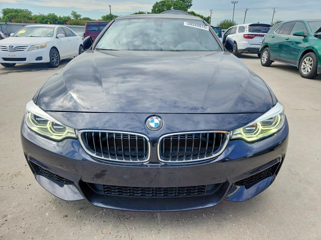 2015 Bmw 435 Xi Gran Coupe Black vin: WBA4B3C57FD670258