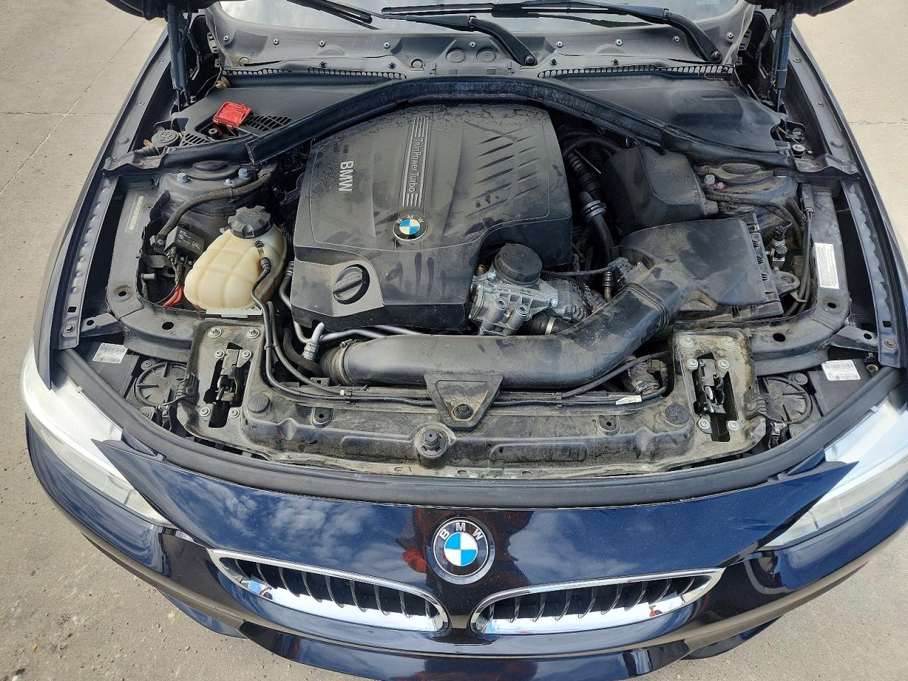 2015 Bmw 435 Xi Gran Coupe Black vin: WBA4B3C57FD670258