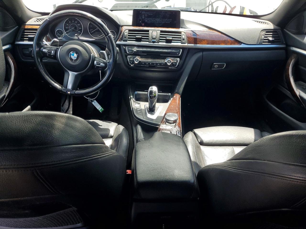 2015 Bmw 435 Xi Gran Coupe White vin: WBA4B3C5XFD669668