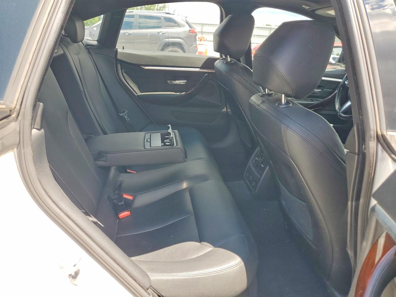 2015 Bmw 435 Xi Gran Coupe White vin: WBA4B3C5XFD669668
