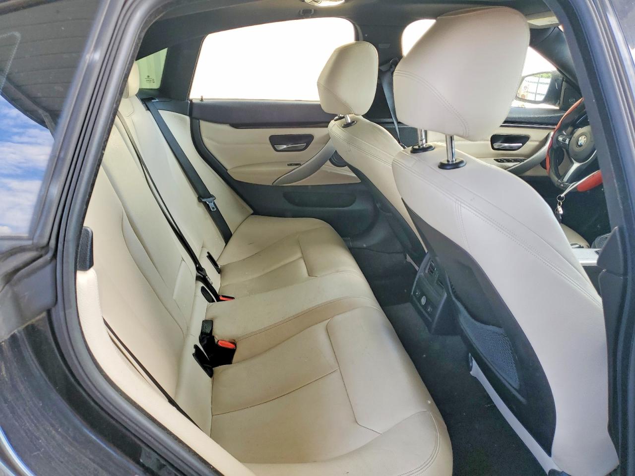 2015 Bmw 435 Xi Gran Coupe Синий vin: WBA4B3C5XFD669993