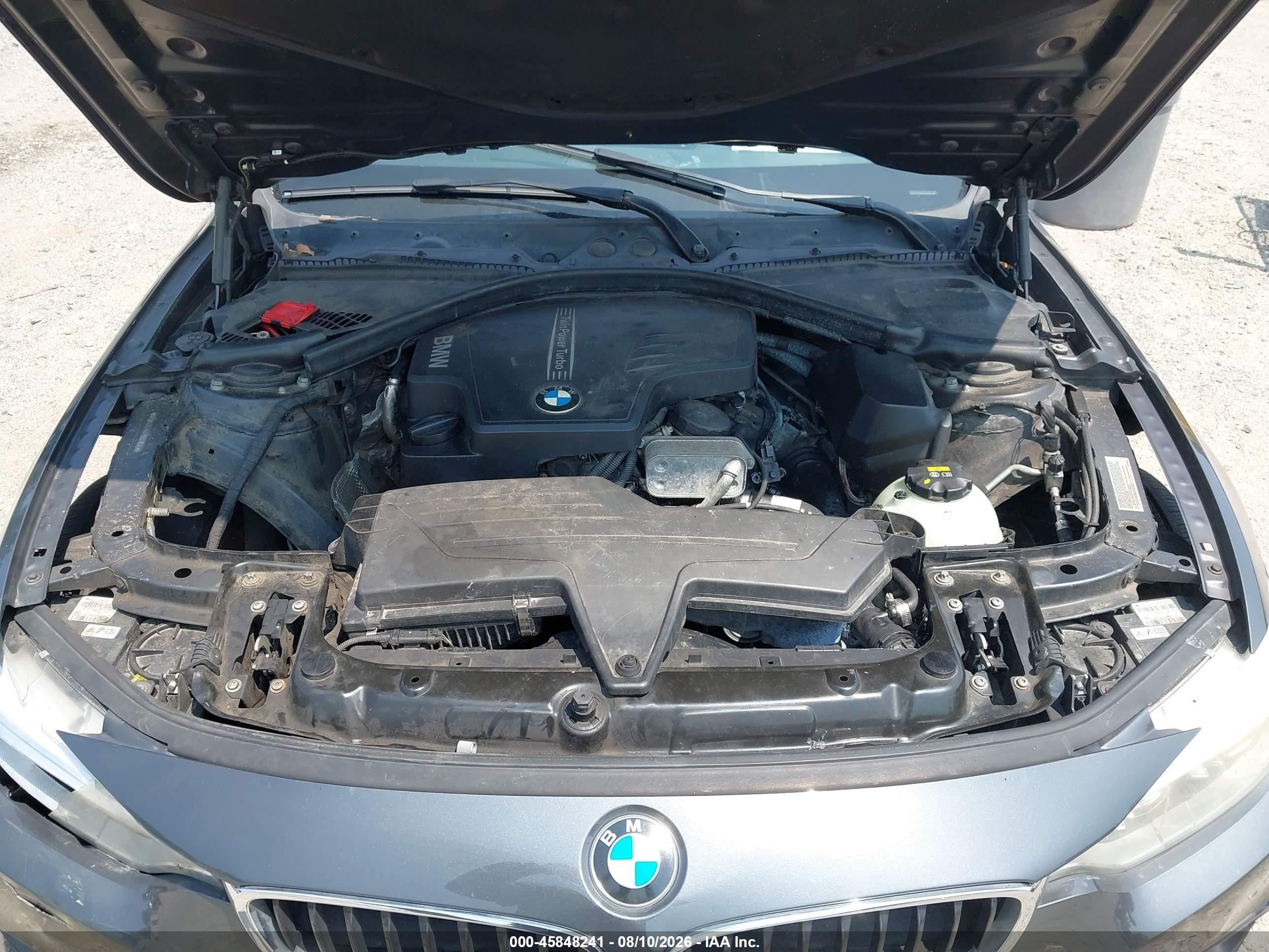 2015 Bmw 428 Gran Coupe Xdrive Gray vin: WBA4C9C50FD331602