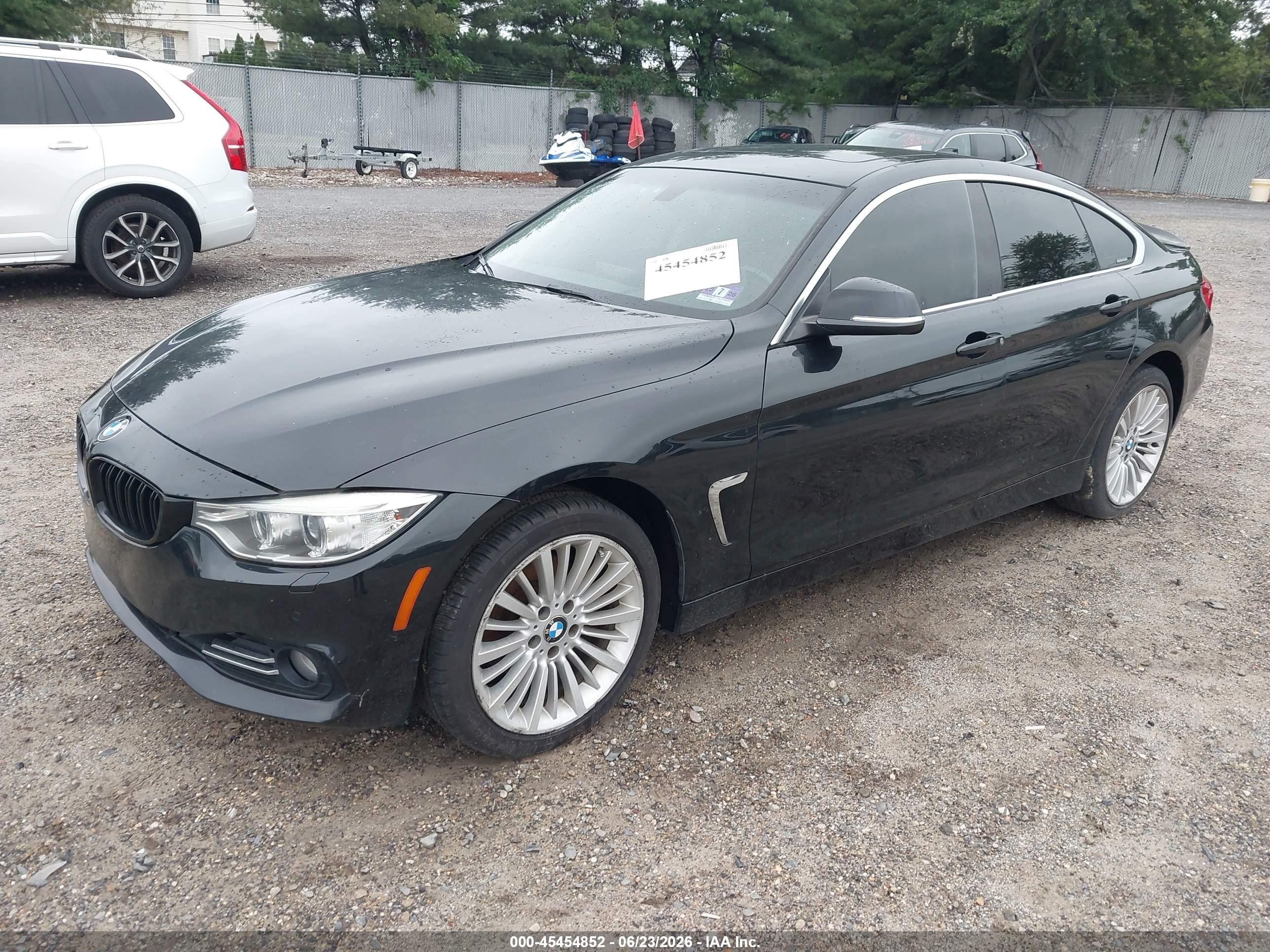 2015 Bmw 428 Gran Coupe Xdrive Black vin: WBA4C9C51FD331883