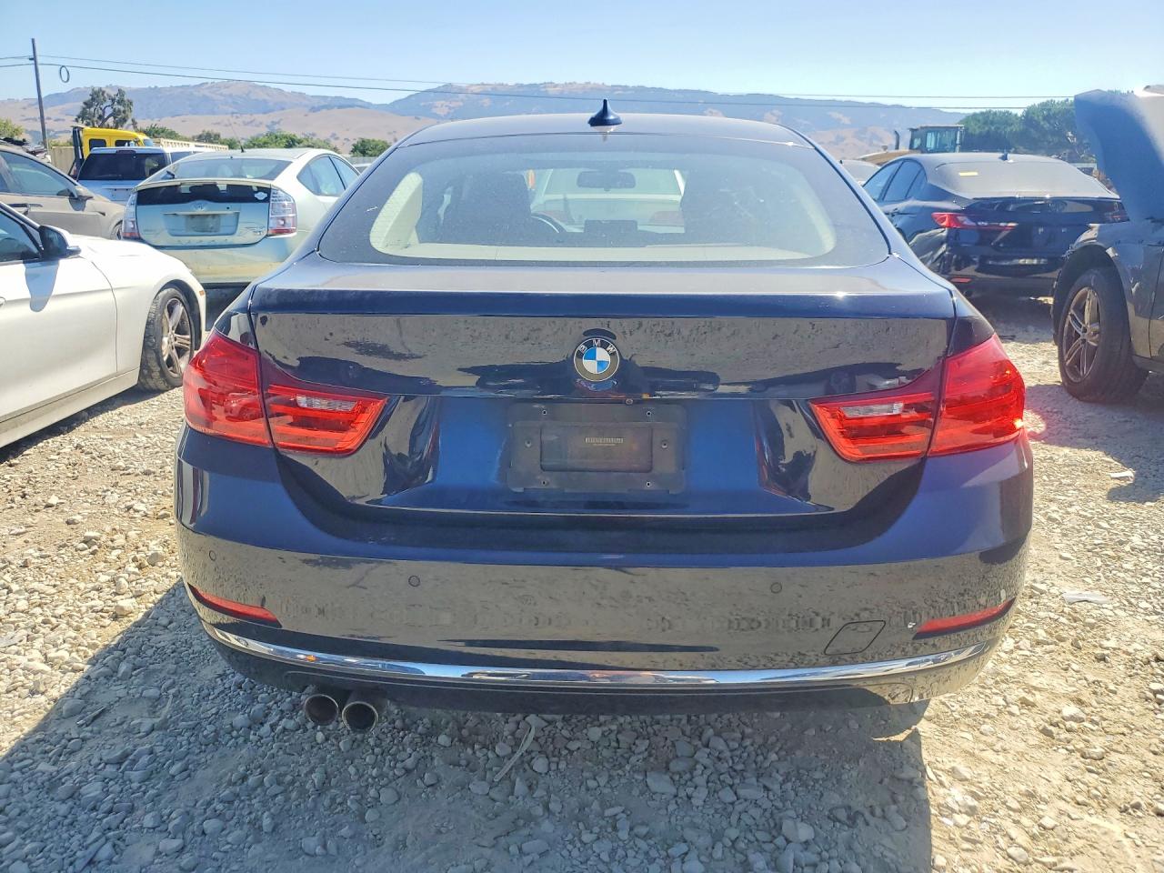 2015 Bmw 428 Xi Gran Coupe Sulev Blue vin: WBA4C9C52FD330659