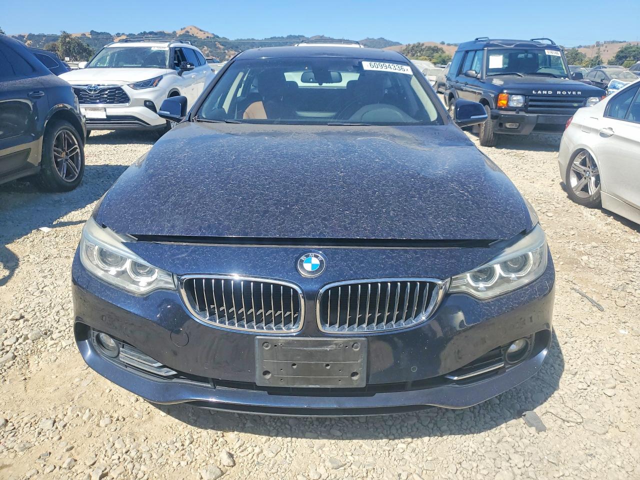 2015 Bmw 428 Xi Gran Coupe Sulev Blue vin: WBA4C9C52FD330659