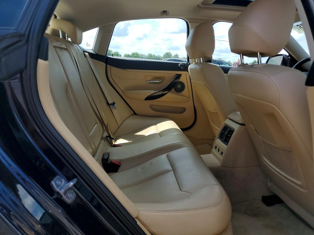 2015 Bmw 428 Xi Gran Coupe Sulev Blue vin: WBA4C9C52FD330743