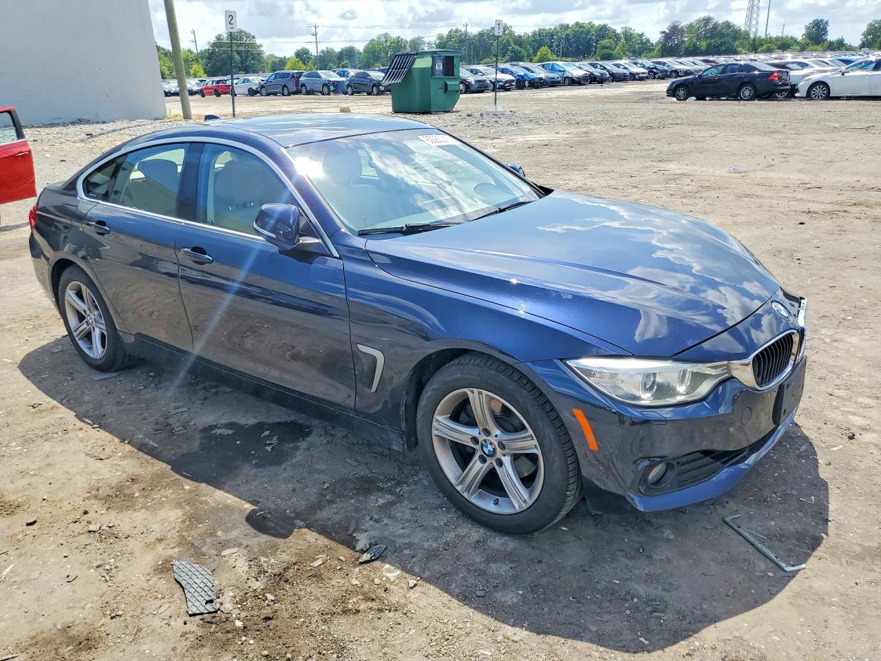 2015 Bmw 428 Xi Gran Coupe Sulev Blue vin: WBA4C9C52FD330743