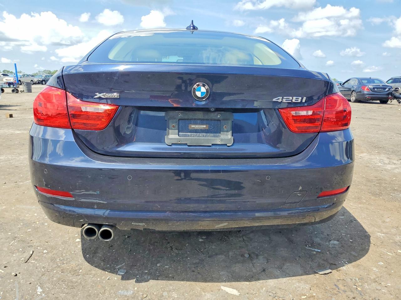 2015 Bmw 428 Xi Gran Coupe Sulev Blue vin: WBA4C9C52FD330743