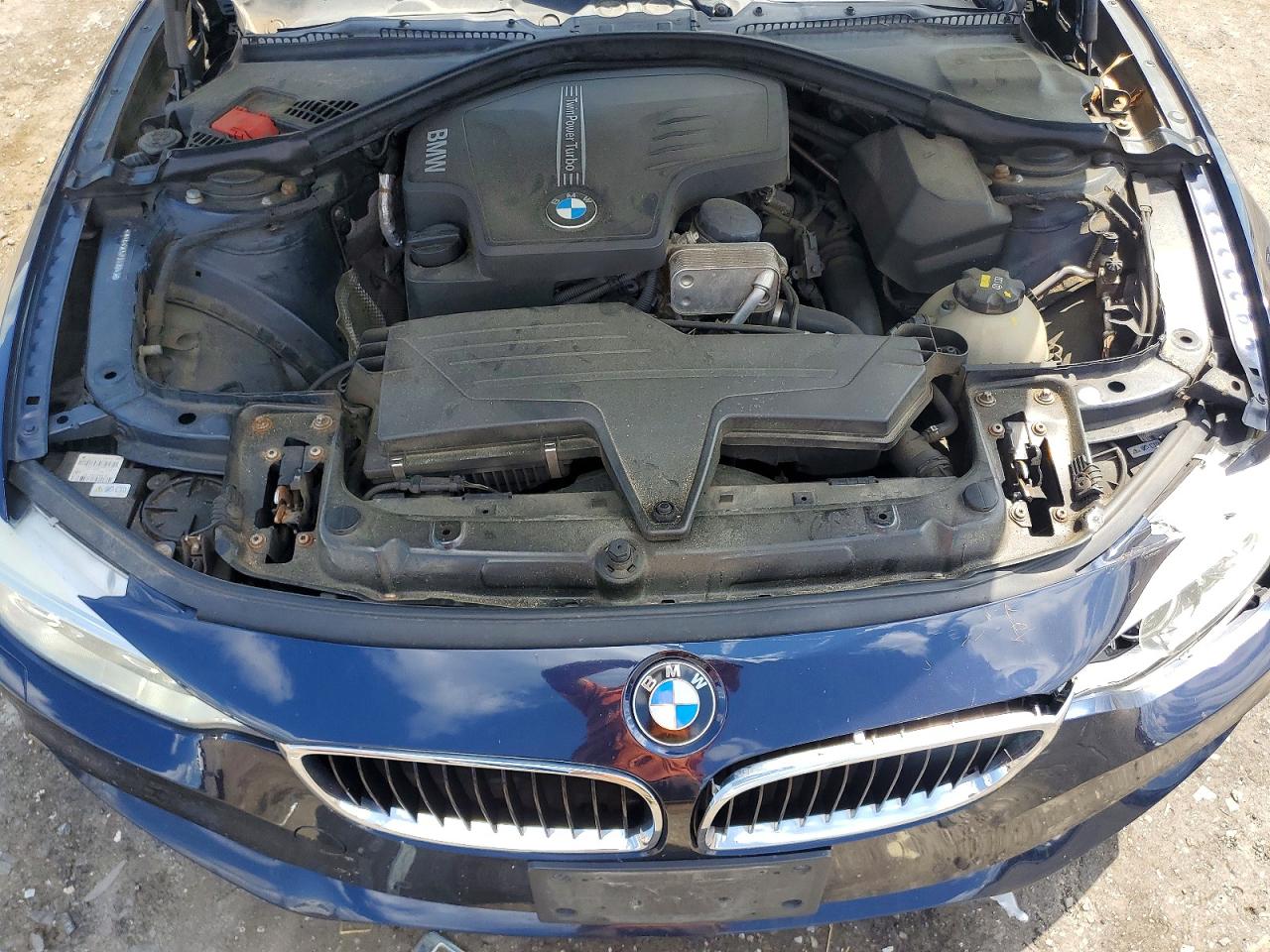 2015 Bmw 428 Xi Gran Coupe Sulev Blue vin: WBA4C9C52FD330743