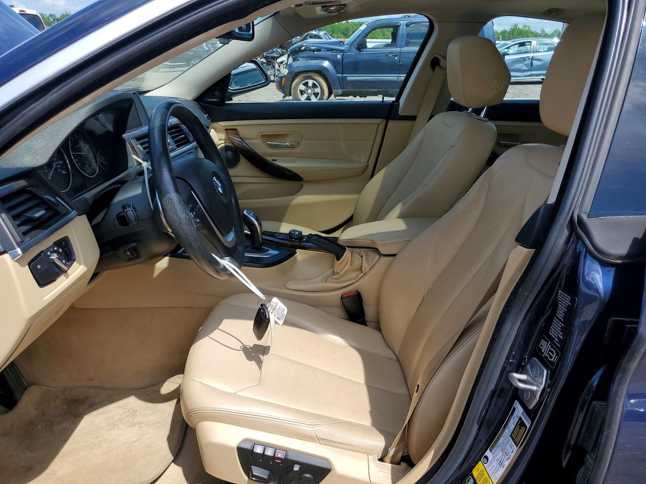 2015 Bmw 428 Xi Gran Coupe Sulev Blue vin: WBA4C9C52FD330743