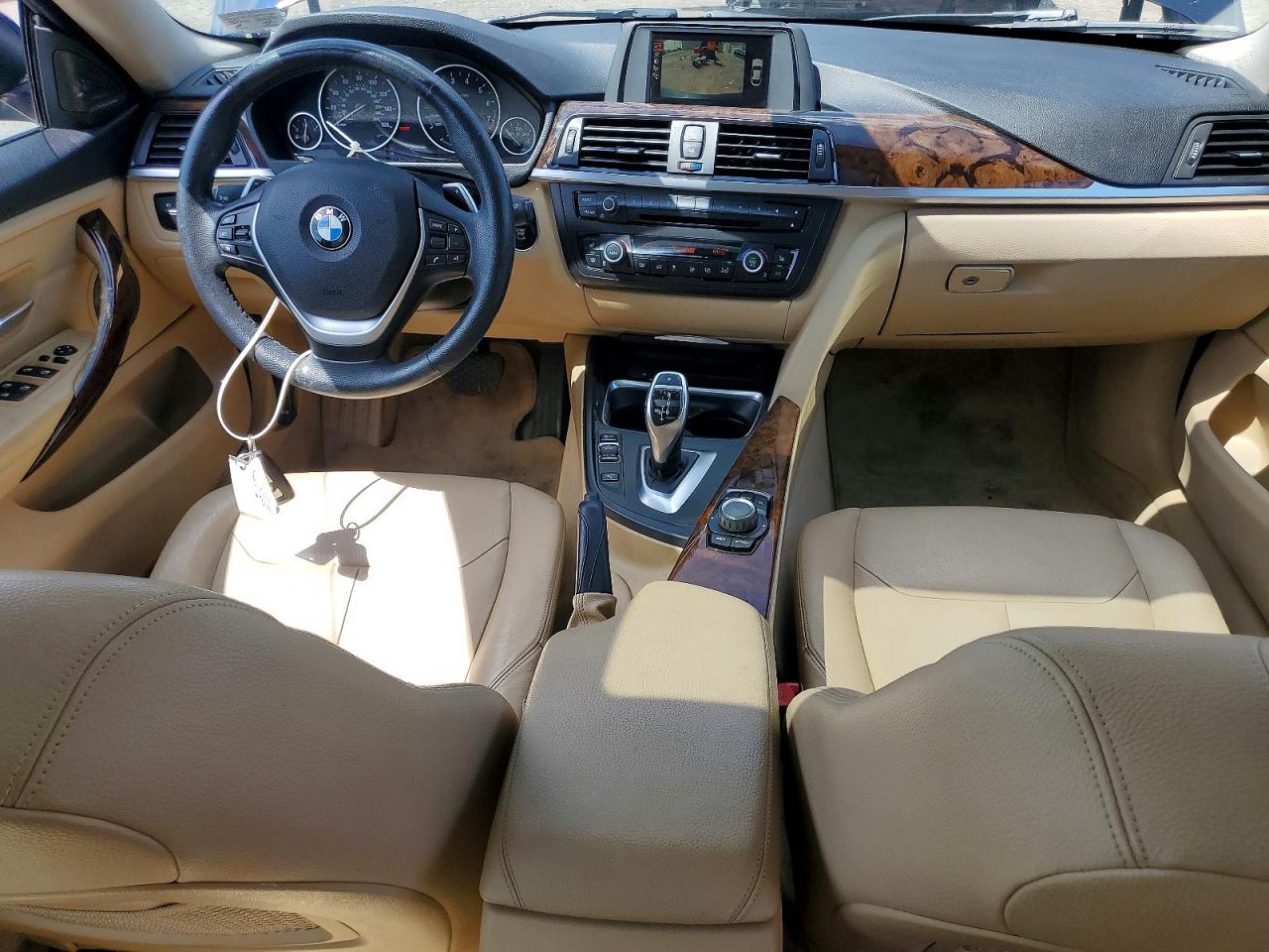 2015 Bmw 428 Xi Gran Coupe Sulev Blue vin: WBA4C9C52FD330743