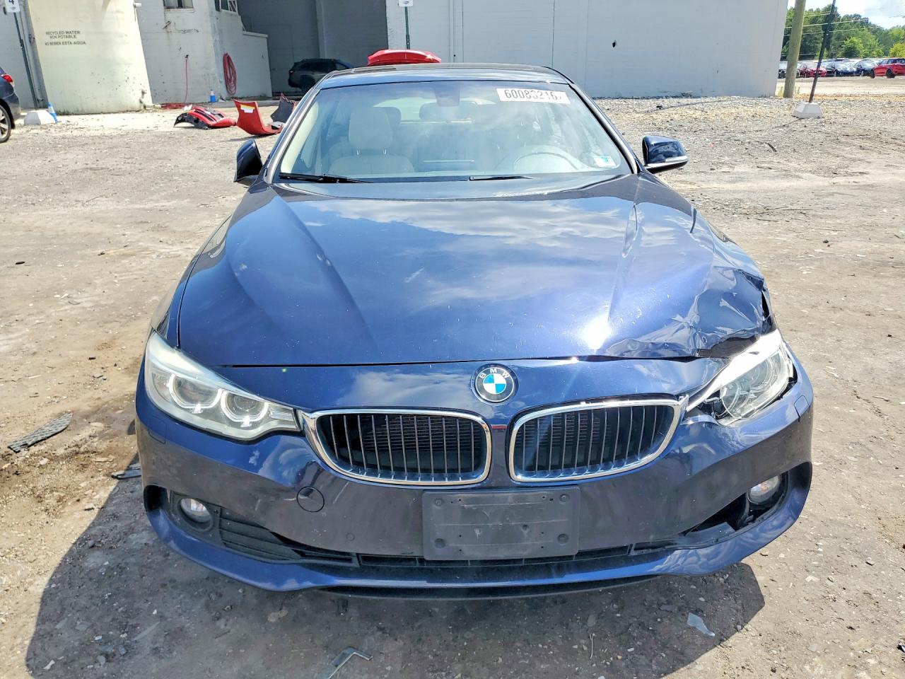 2015 Bmw 428 Xi Gran Coupe Sulev Blue vin: WBA4C9C52FD330743
