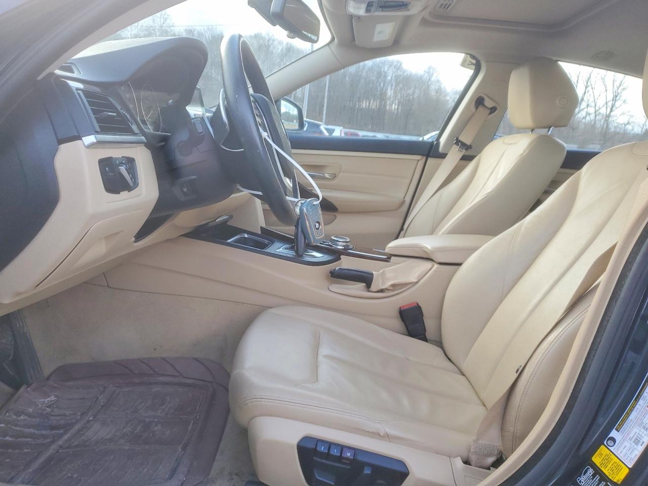 2015 Bmw 428 Xi Gran Coupe Sulev Синий vin: WBA4C9C53FD330105