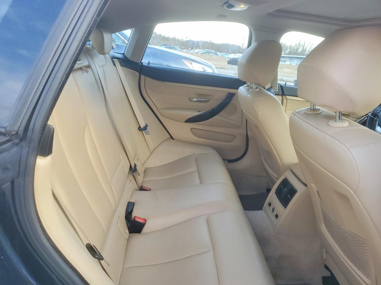 2015 Bmw 428 Xi Gran Coupe Sulev Синий vin: WBA4C9C53FD330105