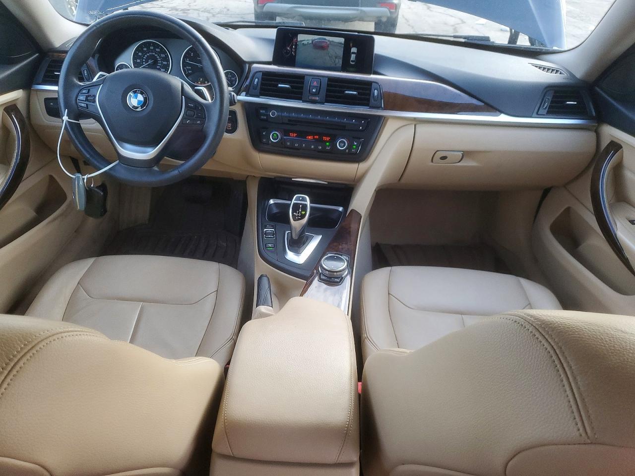 2015 Bmw 428 Xi Gran Coupe Sulev Синий vin: WBA4C9C53FD330105