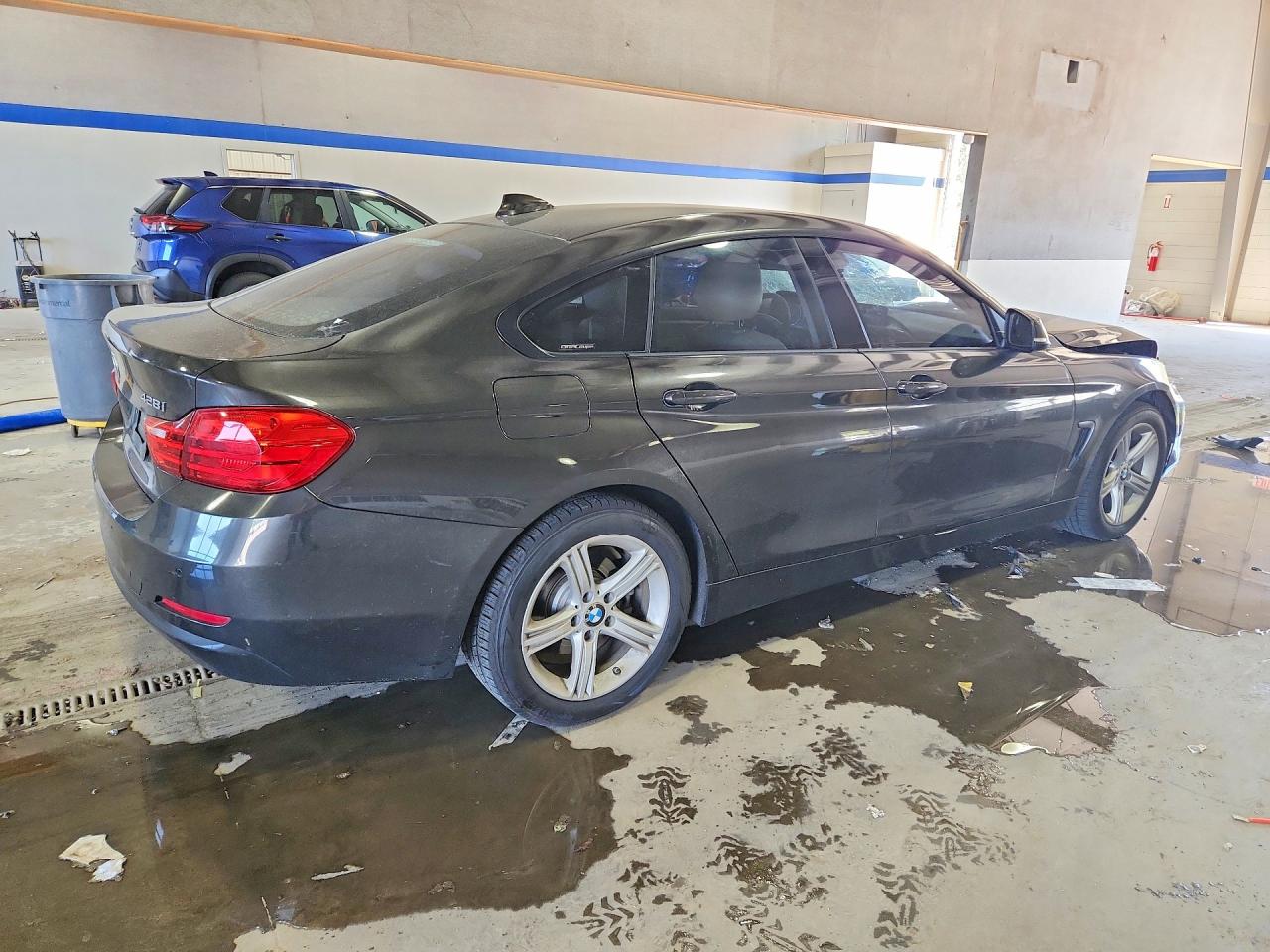 2015 Bmw 428 Xi Gran Coupe Sulev Black vin: WBA4C9C54FD331425