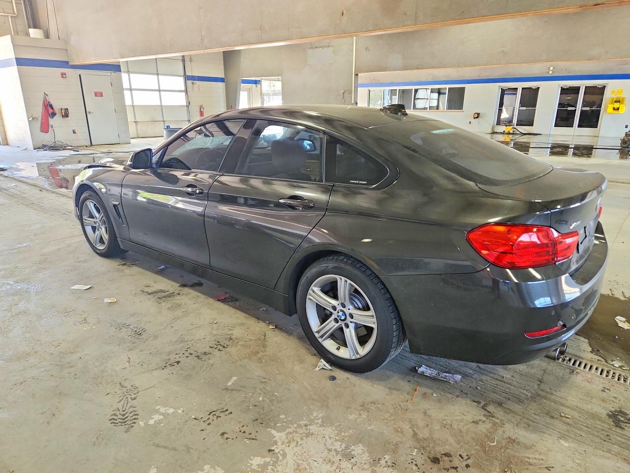 2015 Bmw 428 Xi Gran Coupe Sulev Black vin: WBA4C9C54FD331425