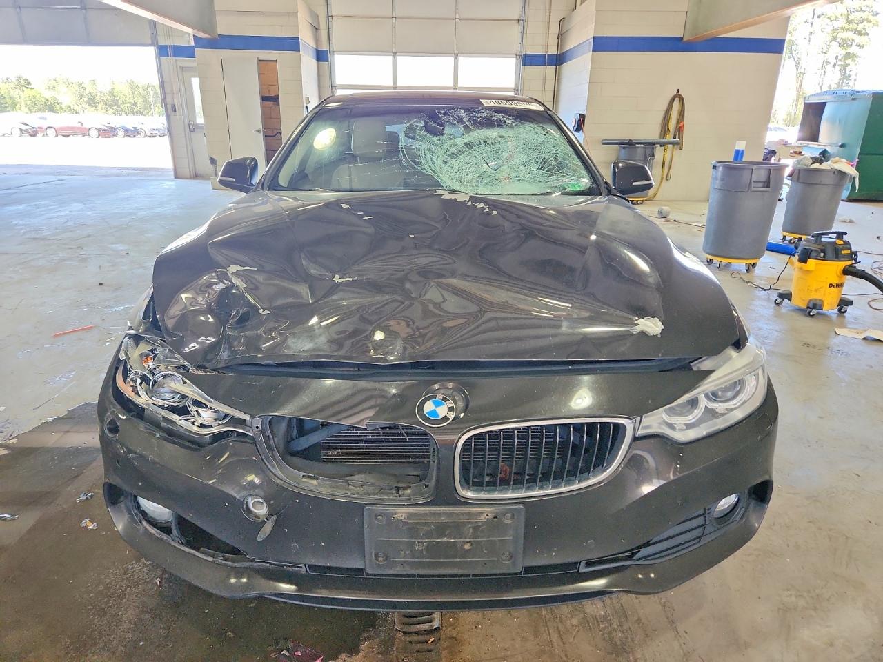 2015 Bmw 428 Xi Gran Coupe Sulev Black vin: WBA4C9C54FD331425