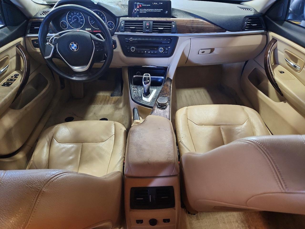 2015 Bmw 428 Xi Gran Coupe Sulev Black vin: WBA4C9C54FD331425